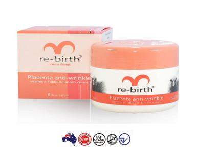 Cream รกแกะ Rebirth Dare To Change & Vitamin E (Day Cream)